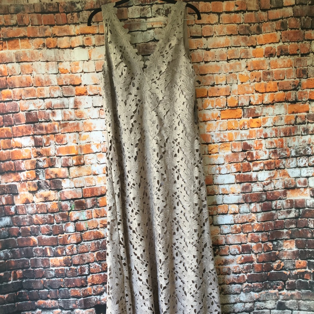 NWT Vera Wang Long Evening Dress Size 14